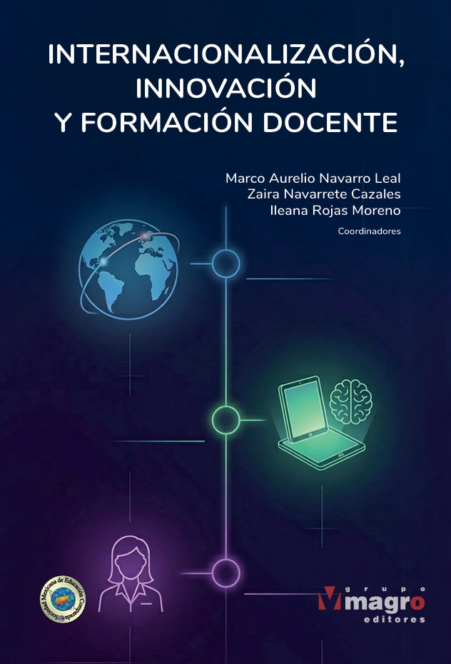 Portada de Internacionalización, innovación y formación docente