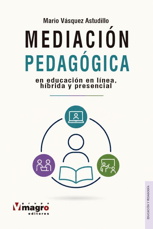 Portada de Mediación Pedagógica en educación en línea, híbrida y presencial