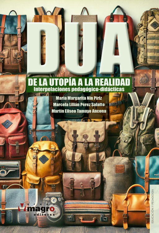 Portada de DUA: de la utopía a la realidad. Interpelaciones pedagógico-didácticas