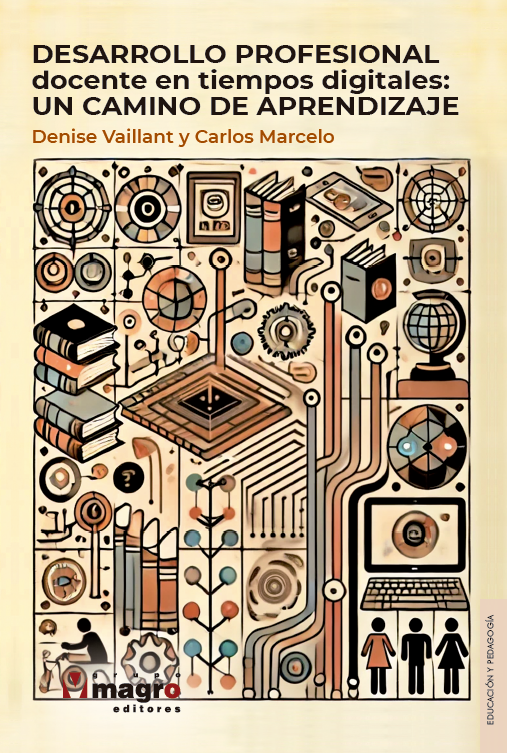 Portada de Desarrollo Profesional Docente en tiempos digitales: Un Camino de Aprendizaje