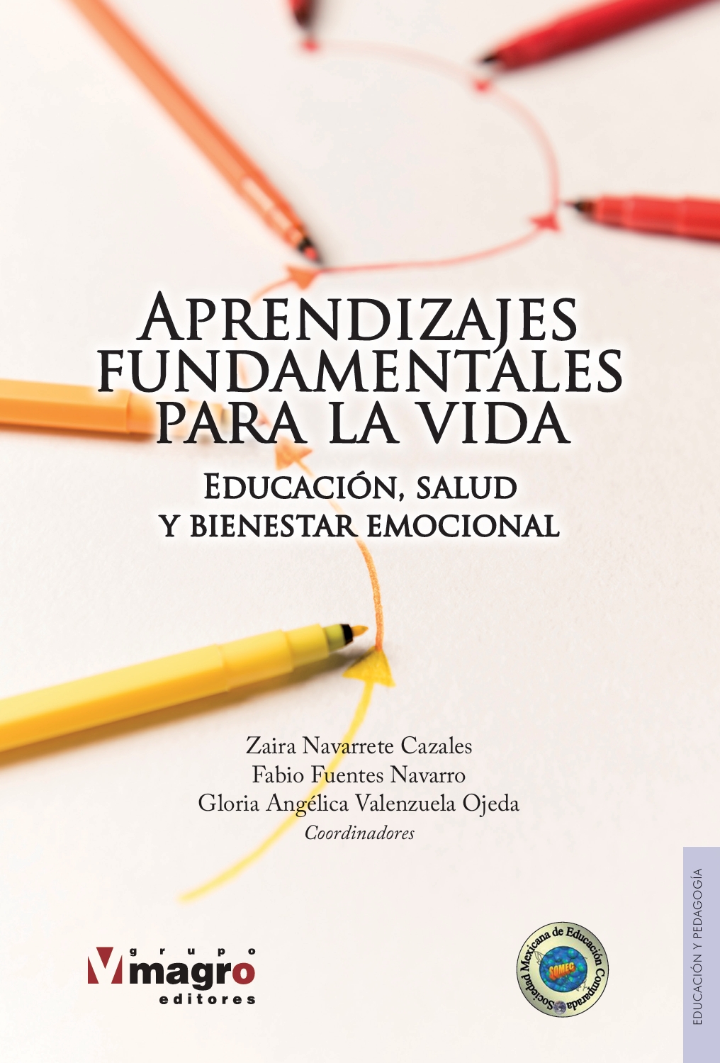 Portada de Aprendizajes fundamentales para la vida. Educación, salud y bienestar emocional