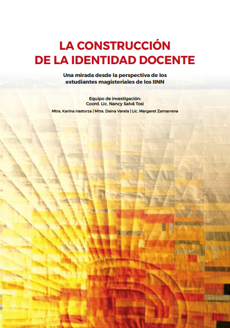 Portada de La construcción de la identidad docente