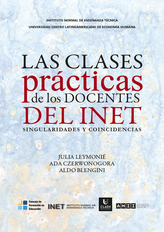 Portada de Las clases prácticas de los docentes del INET