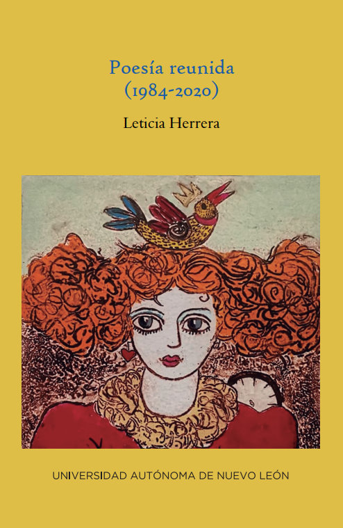 Portada de Poesía reunida (1984-2020)