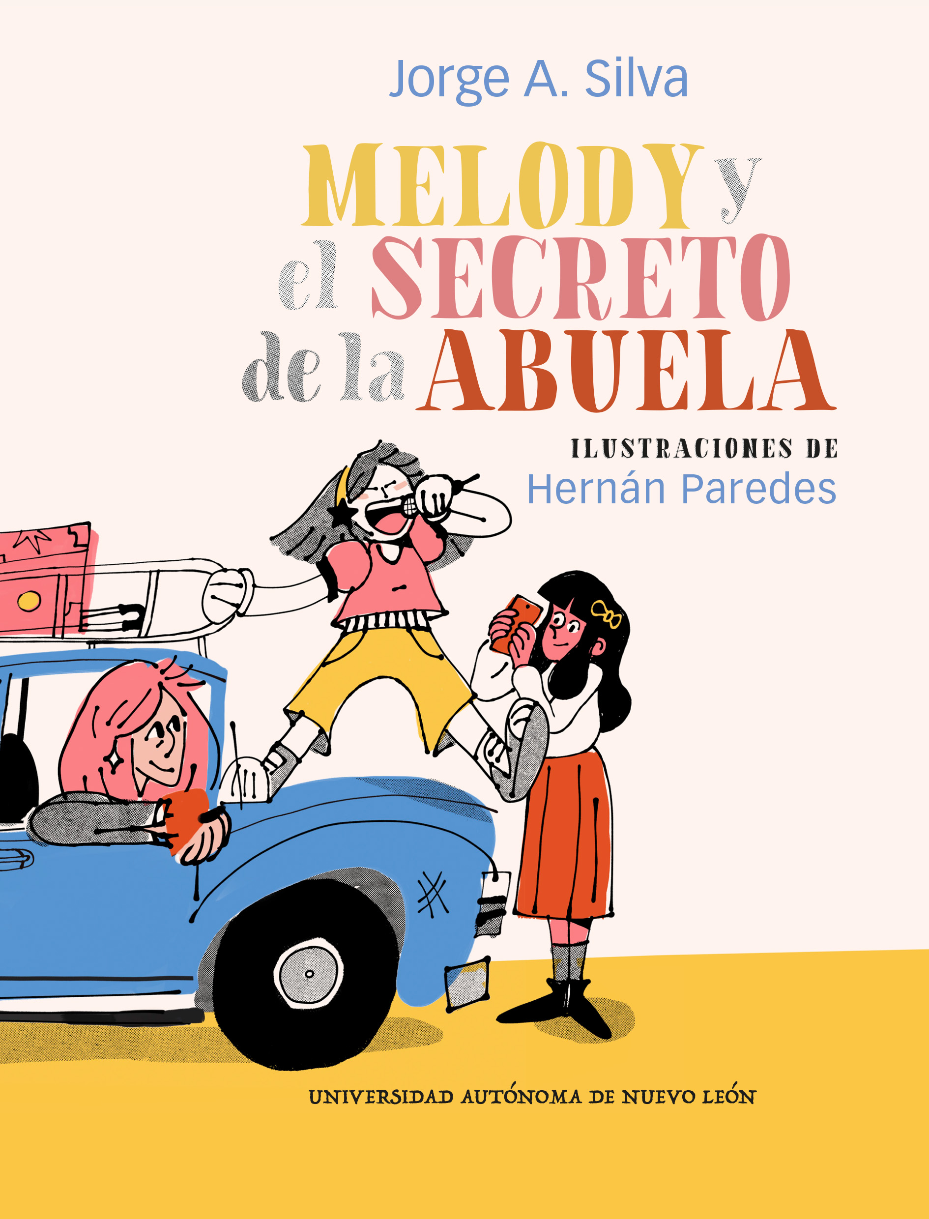 Portada de Melody y el secreto de la abuela