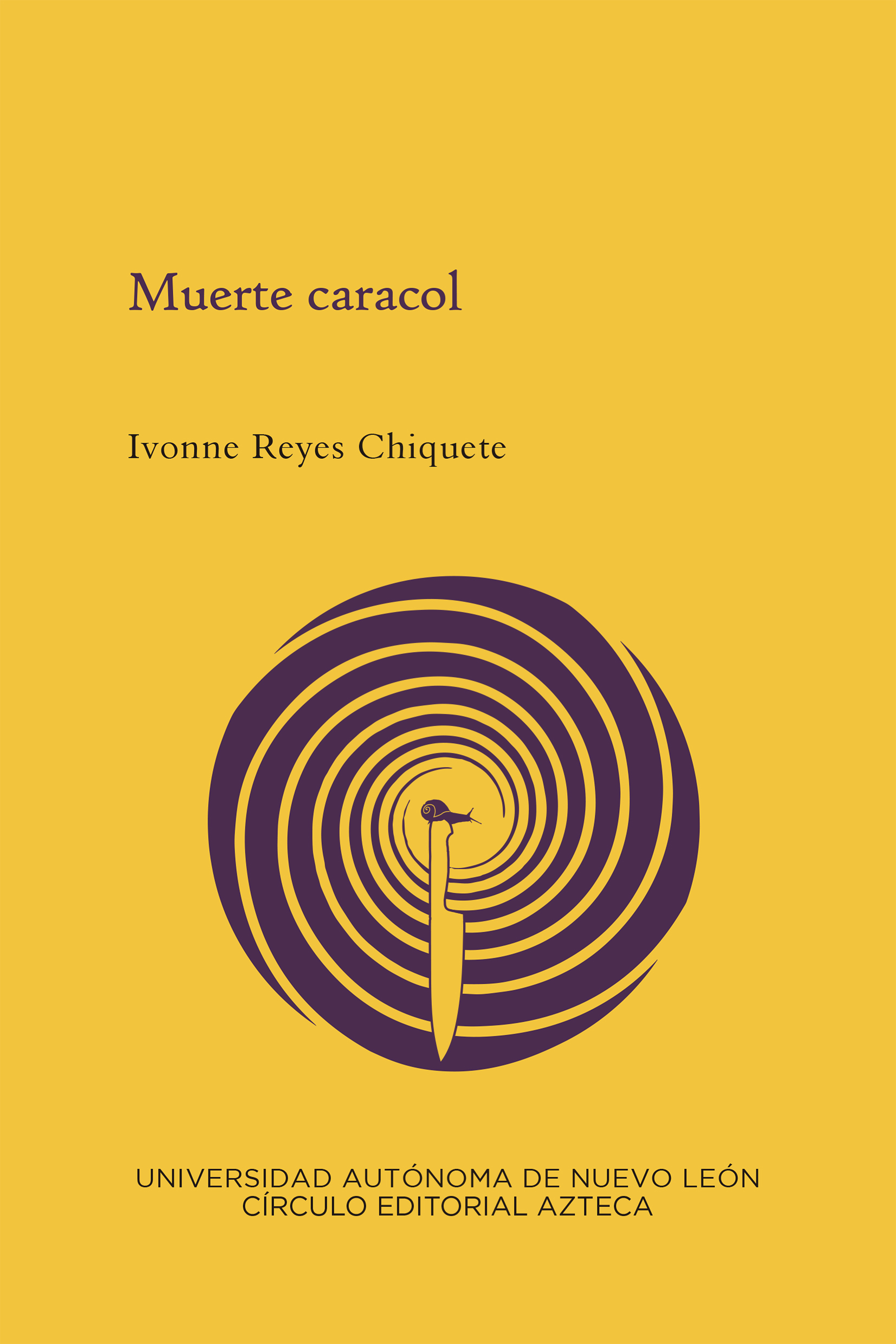 Portada de Muerte caracol