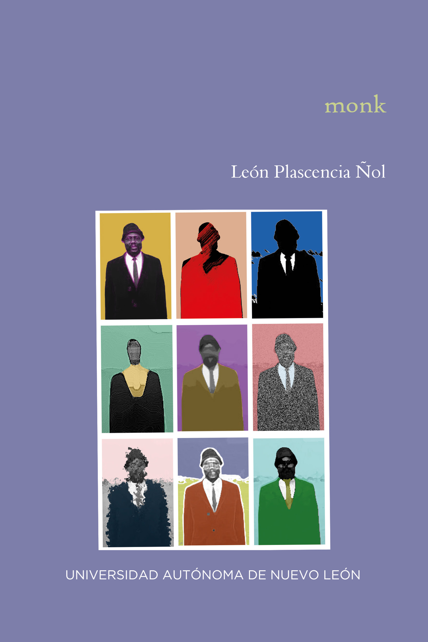 Portada de Monk · León Plascencia Ñol