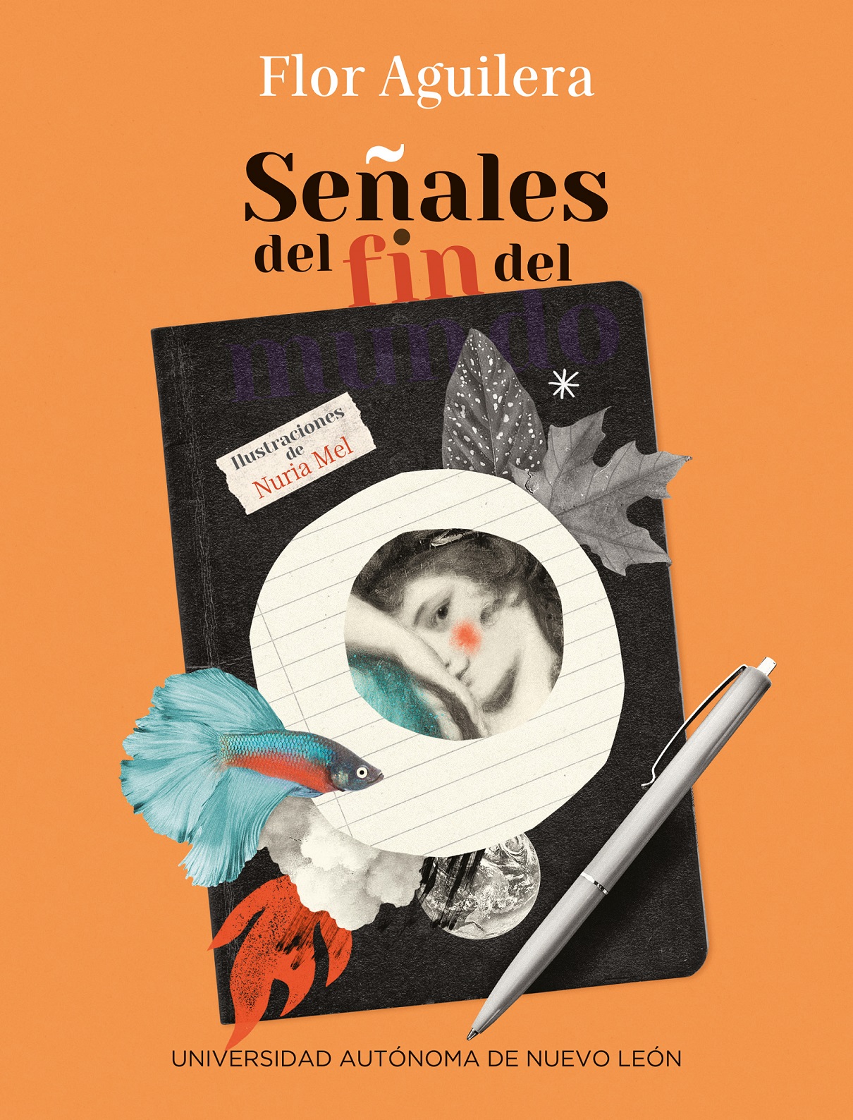 Portada de Señales del fin del Mundo
