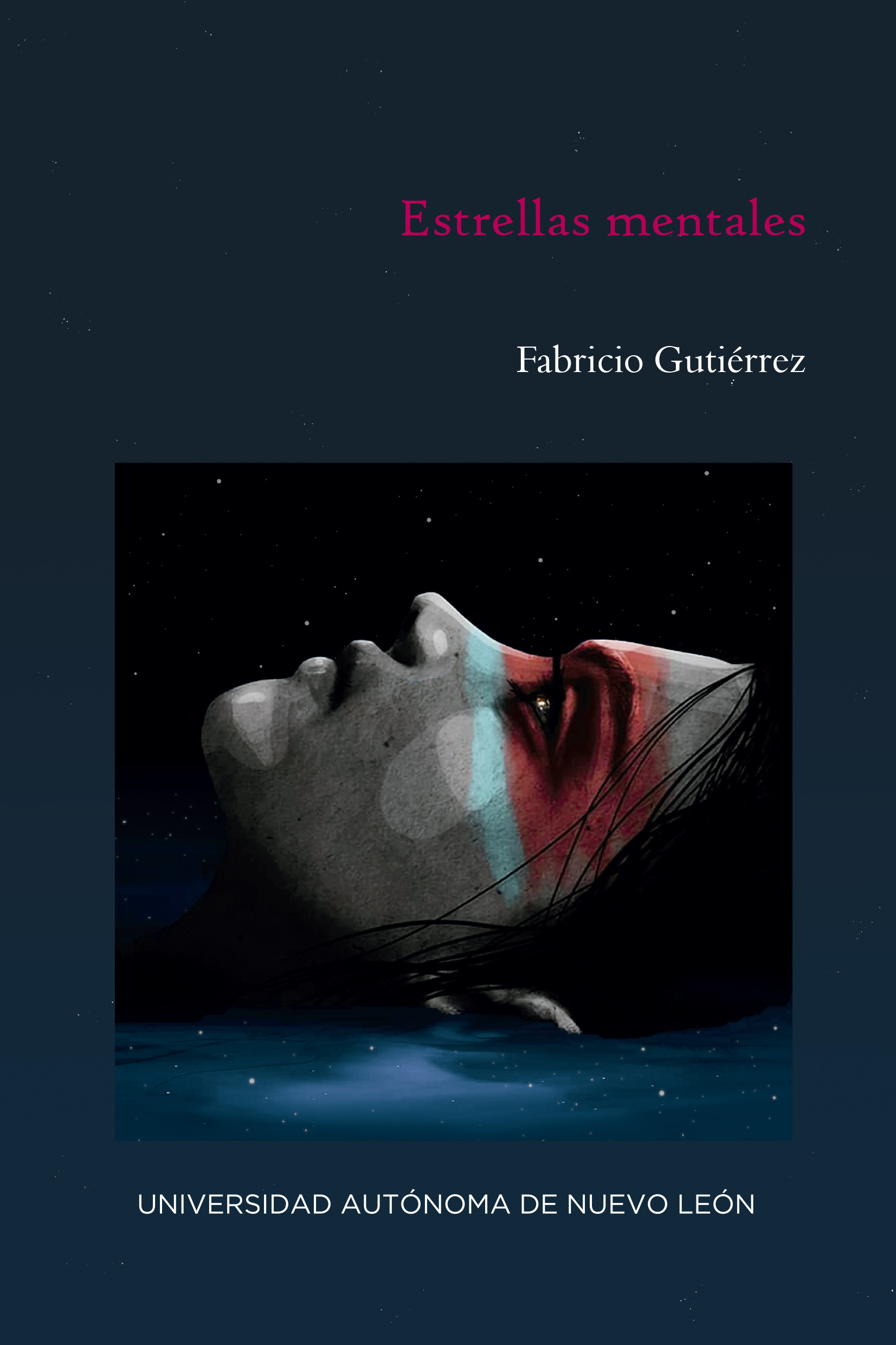 Portada de Estrellas mentales · Fabricio Gutiérrez