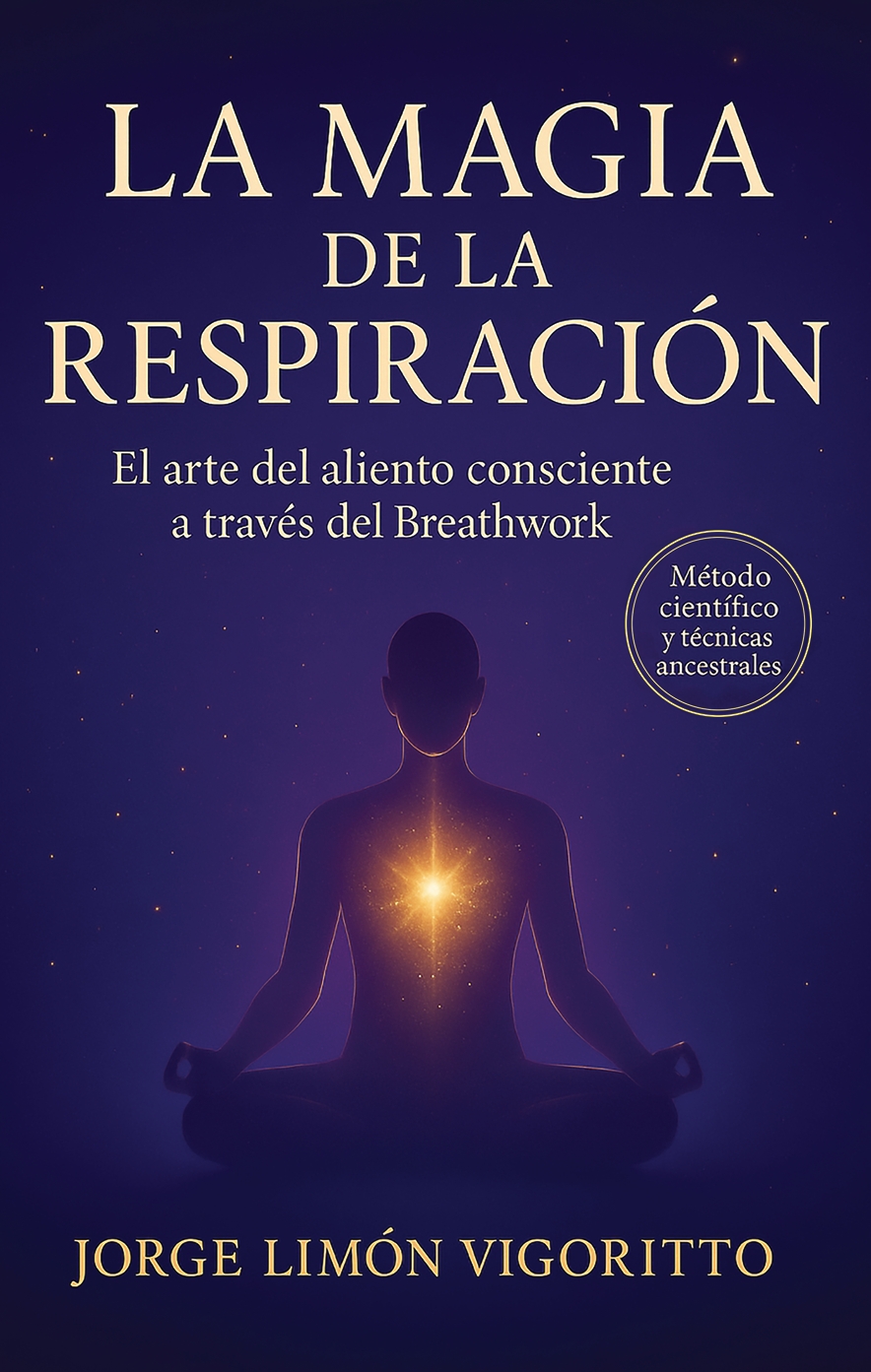 Portada de LA MAGIA DE LA RESPIRACION