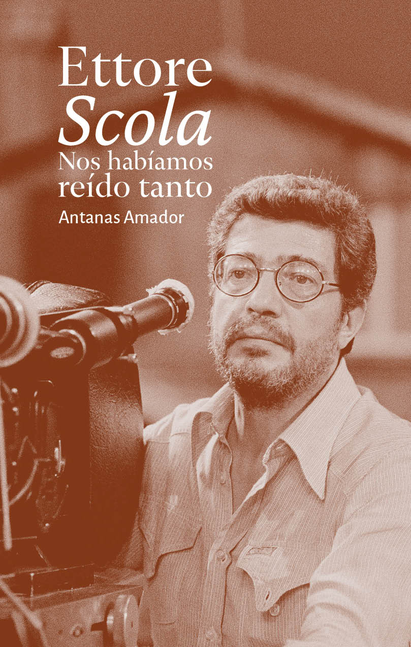 Portada de Ettore Scola. Nos habíamos reído tanto