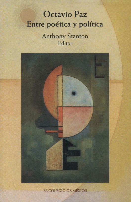 Portada: Octavio Paz