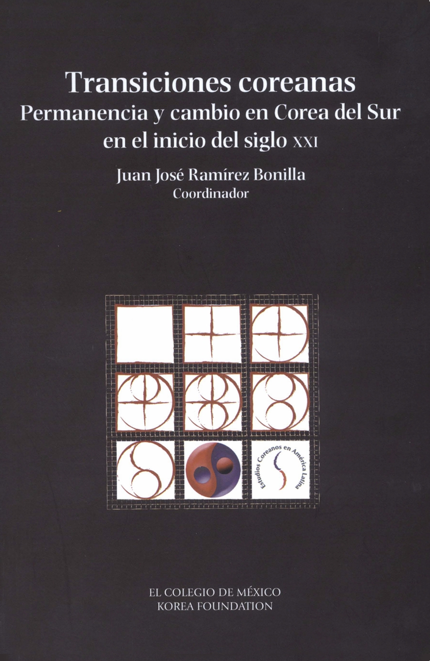 Portada de Transiciones coreanas