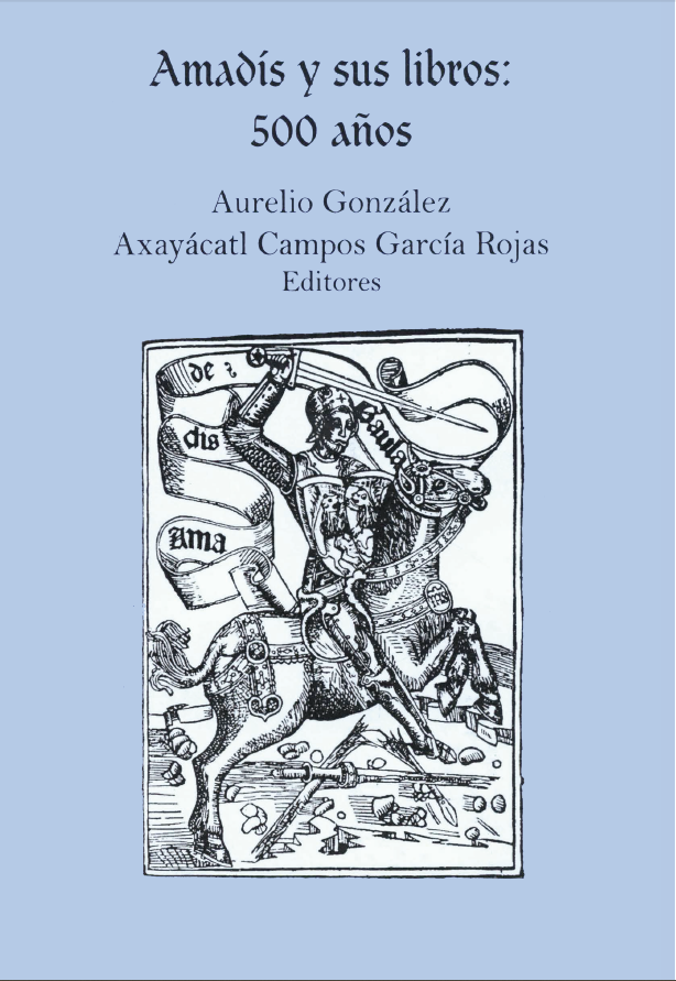 Portada: Amadís y sus libros