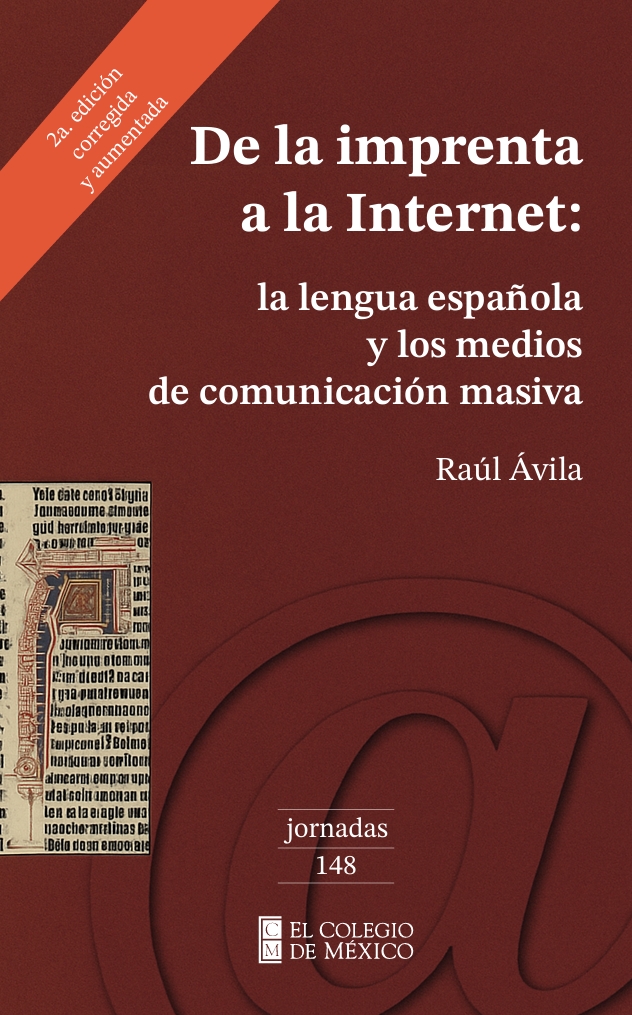 Portada de De la imprenta a la Internet