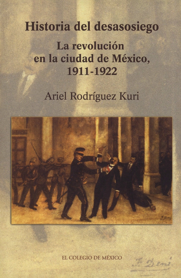 Portada de Historia del desasosiego