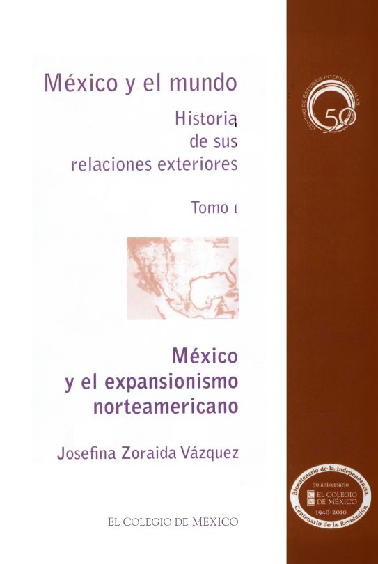 Portada de México y el expansionismo norteamericano