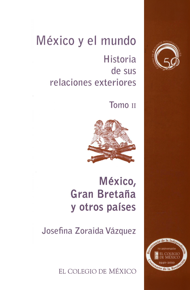 Portada de México, Gran Bretaña y otros países