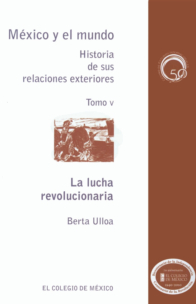 Portada de La lucha revolucionaria