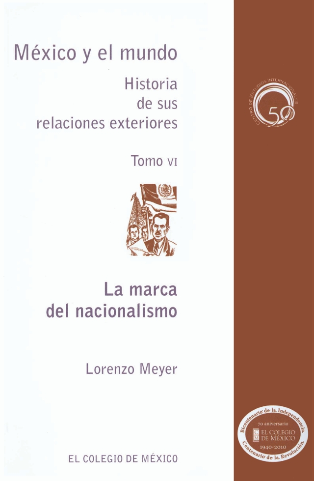 Portada de La marca del nacionalismo