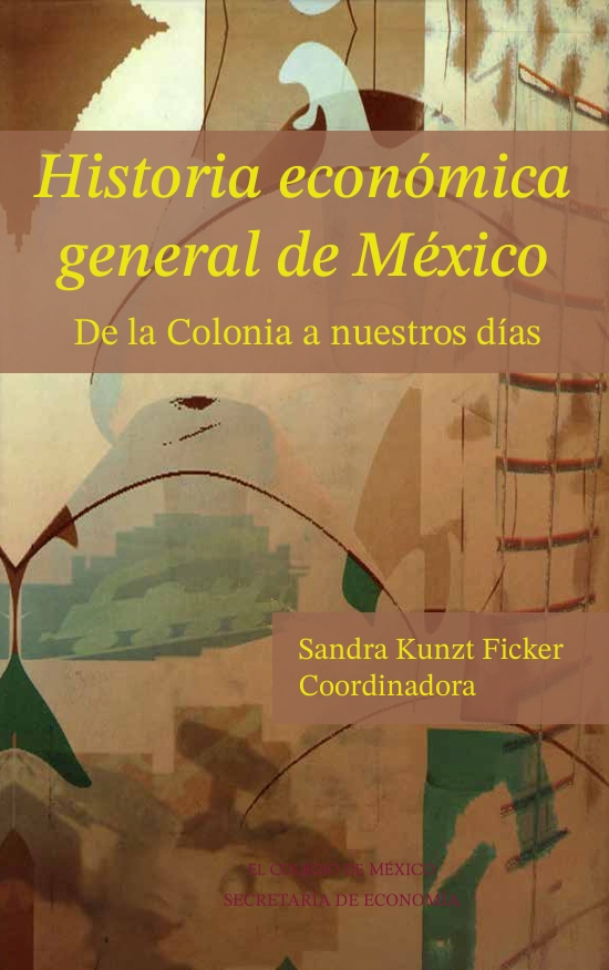 Portada de Historia económica general de México