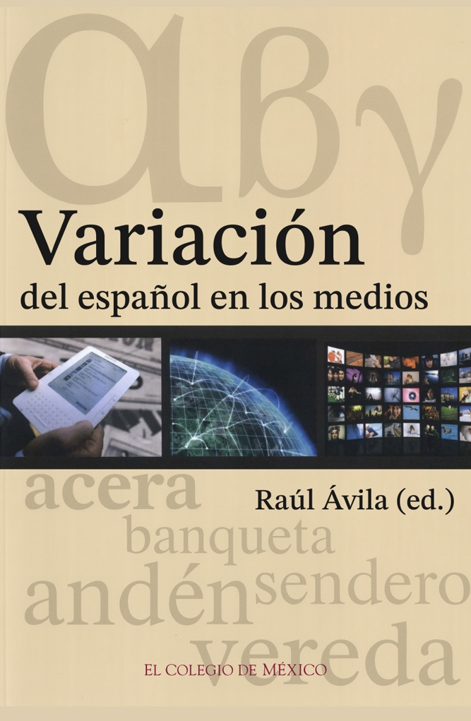 Portada de Variación del español en los medios