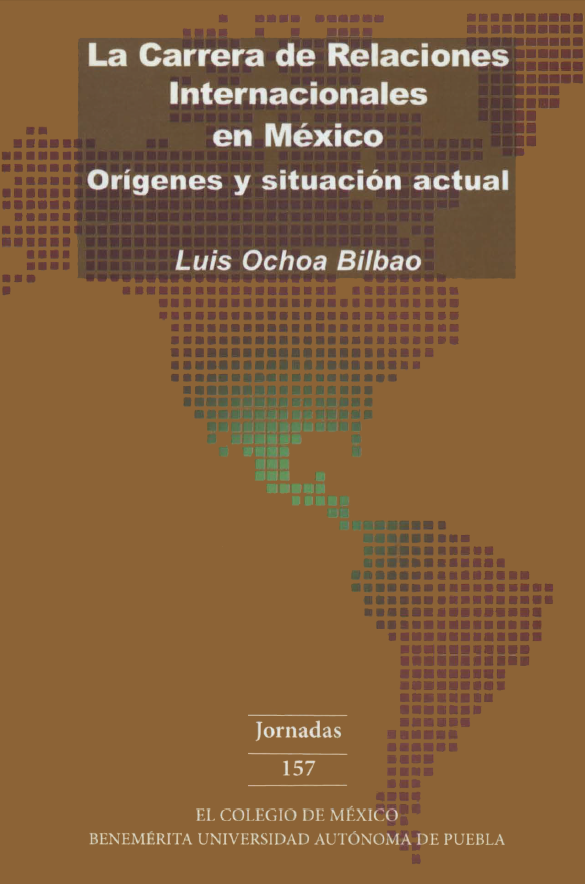 Portada: La carrera de relaciones internacionales en México
