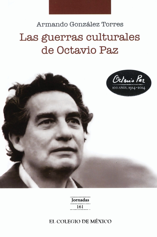 Portada de Las guerras culturales de Octavio Paz