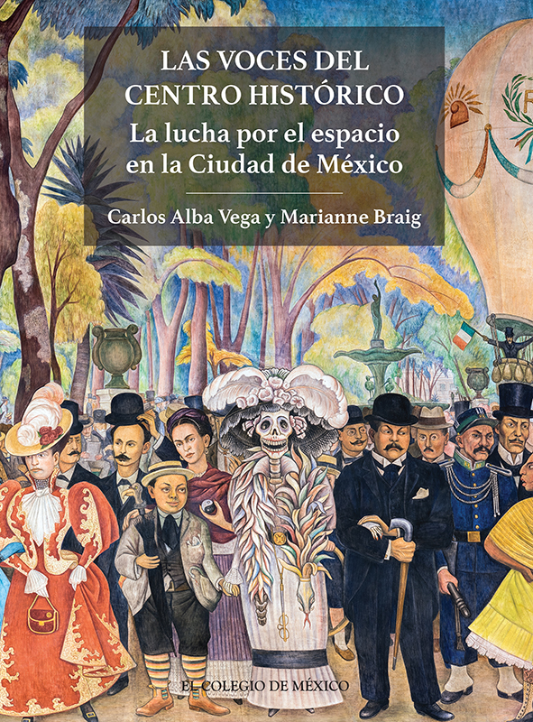 Portada de LAS VOCES DEL CENTRO HISTORICO