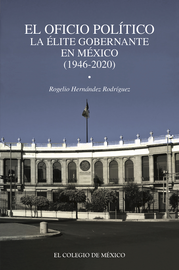 Portada de El oficio político.