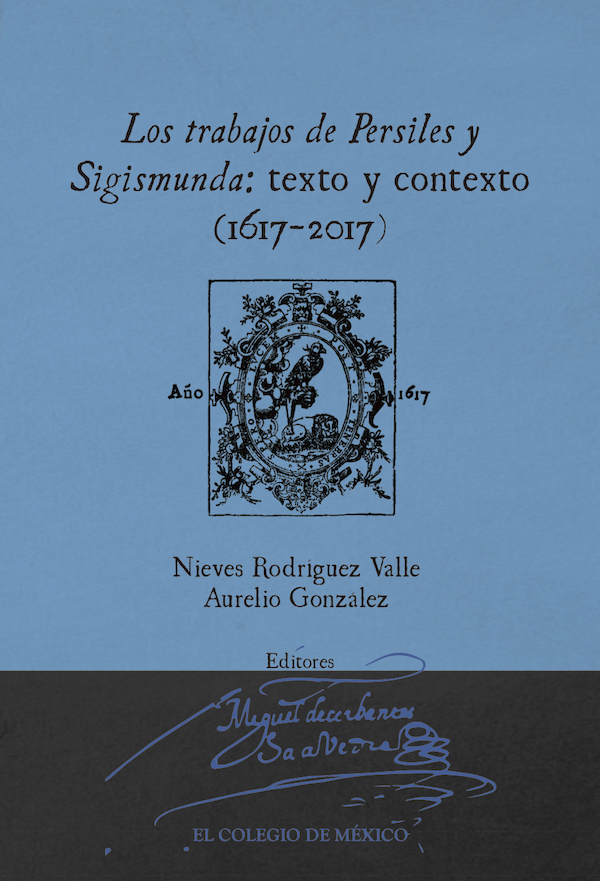 Portada de Los trabajos de Persiles y Sigismunda: