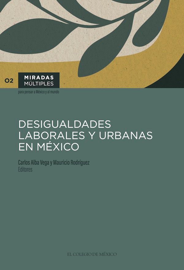 Portada de Desigualdades laborales y urbanas en México