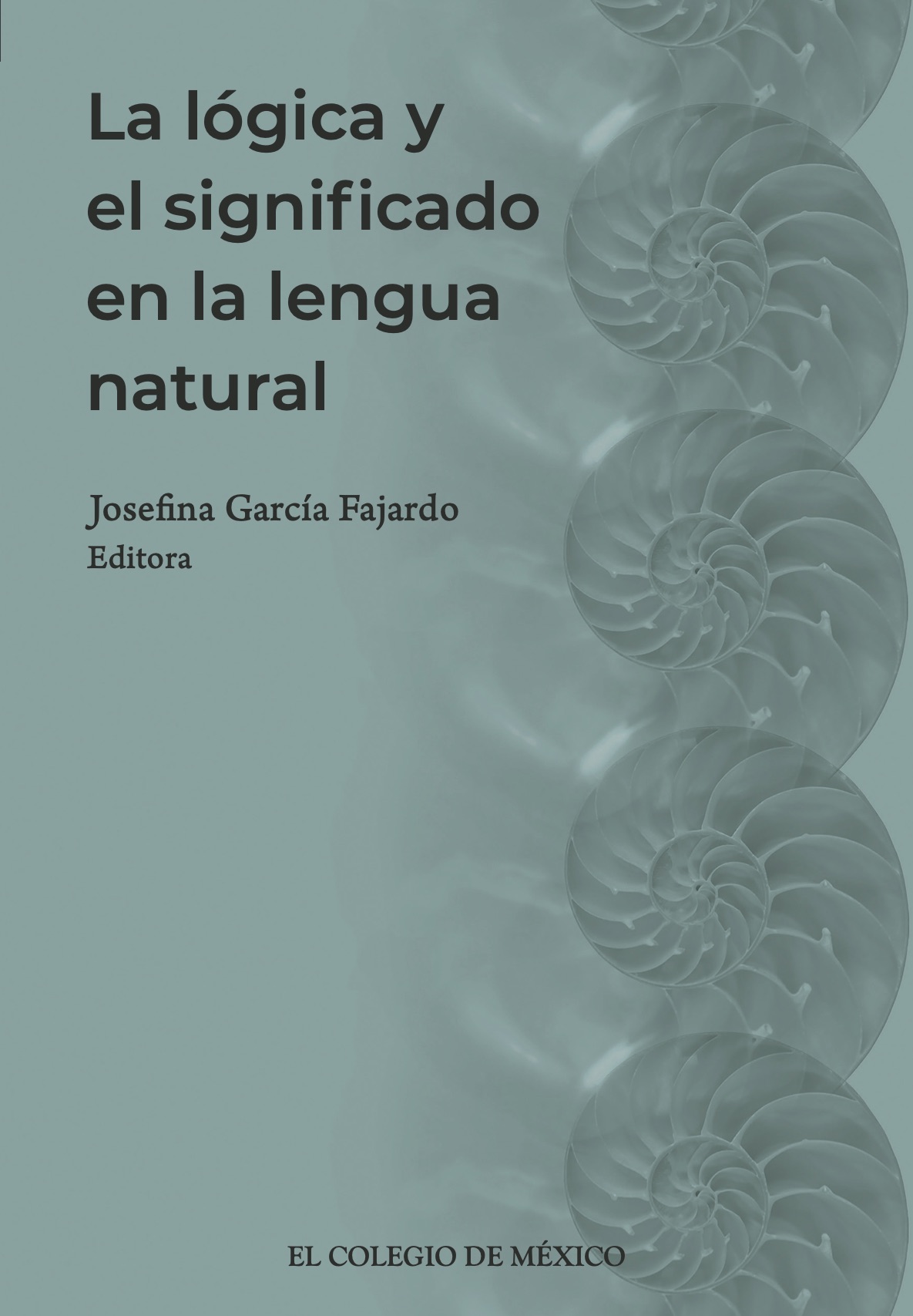 Portada de La lógica y el significado en la lengua natural