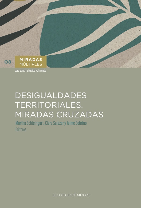 Portada de Desigualdades territoriales.
