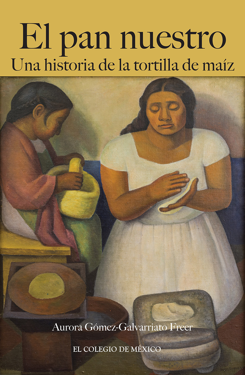 Portada de El pan nuestro: · Aurora Gómez