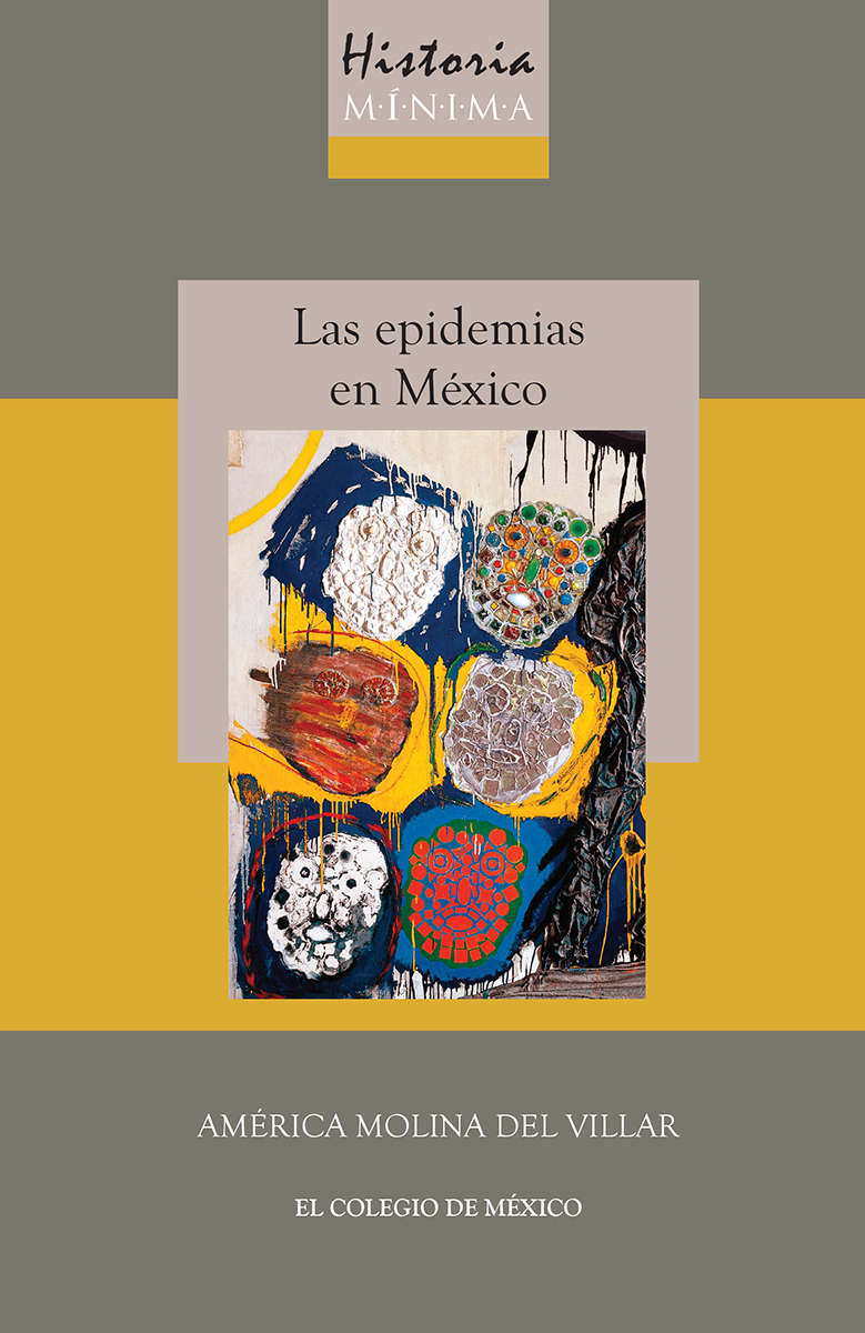 Portada de Historia mínima de las epidemias en México