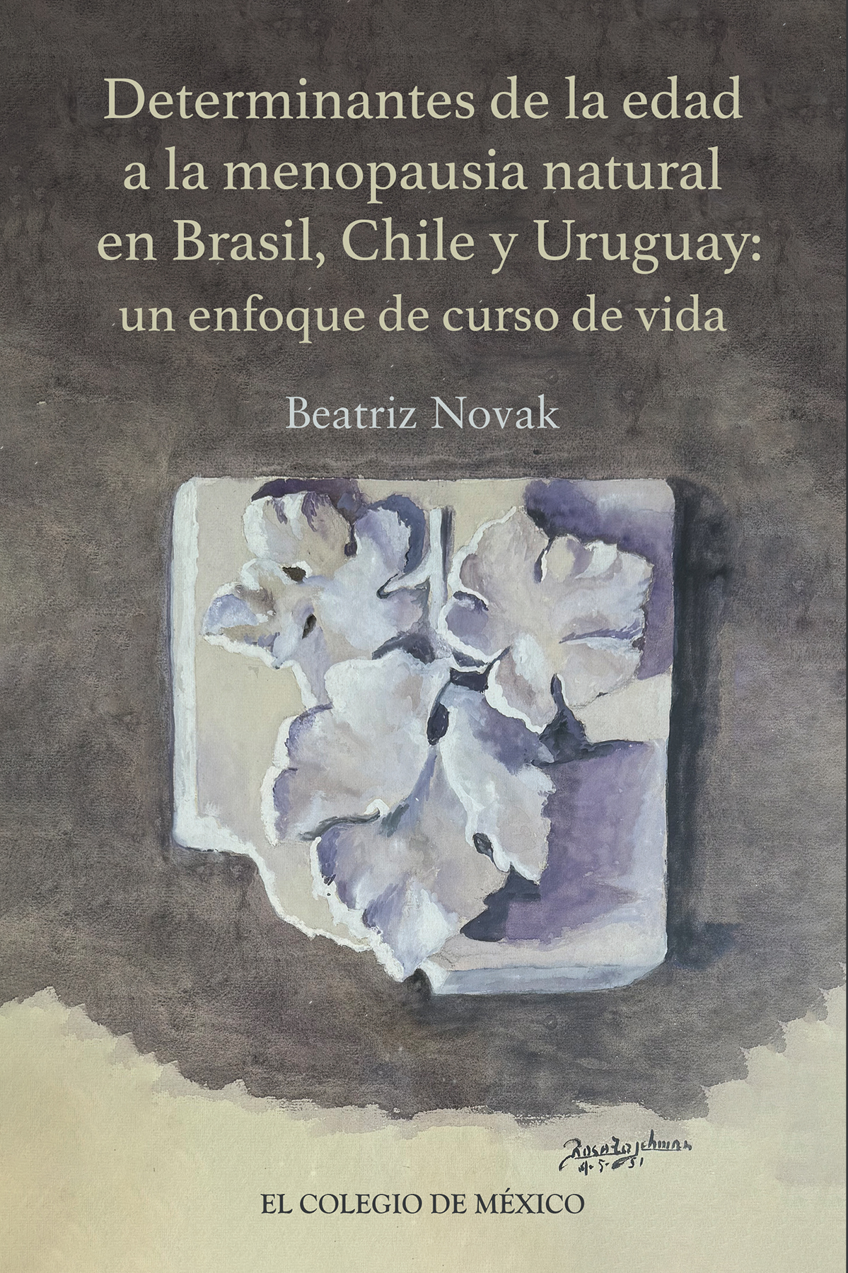 Portada de Determinantes de la edad a la menopausia natural en Brasil, Chile y Uruguay: