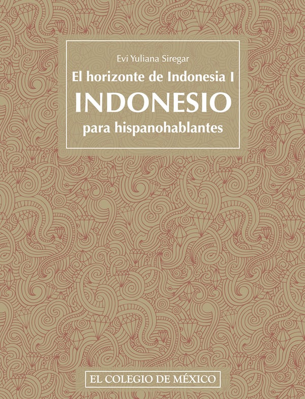 Portada de El horizonte de Indonesia I.