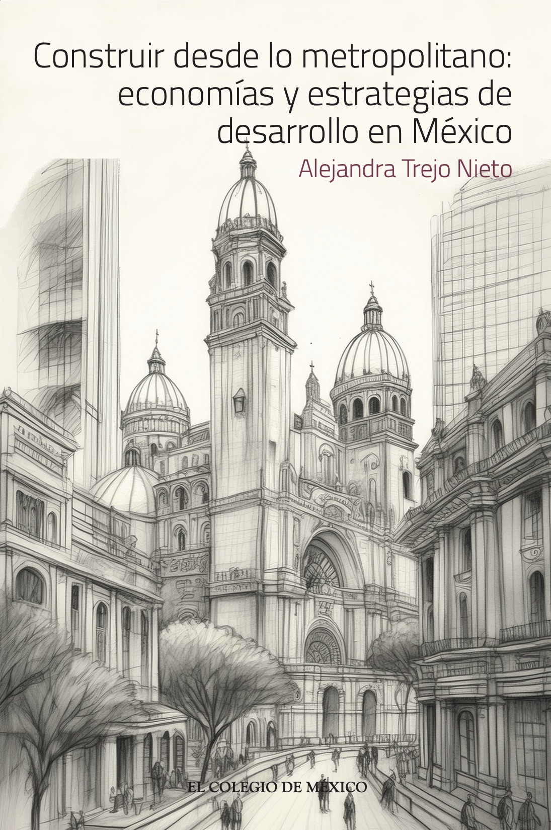 Portada de Construir desde lo metropolitano :
