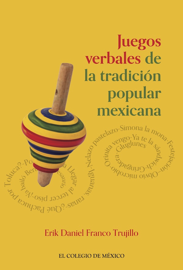 Portada de Juegos verbales de tradición popular mexicana