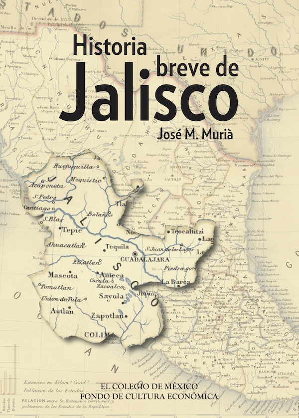 Portada de Historia breve de Jalisco