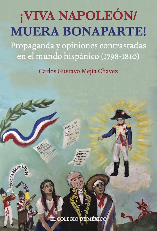 Portada de ¡VIVA NAPOLEÓN / MUERA BONAPARTE!