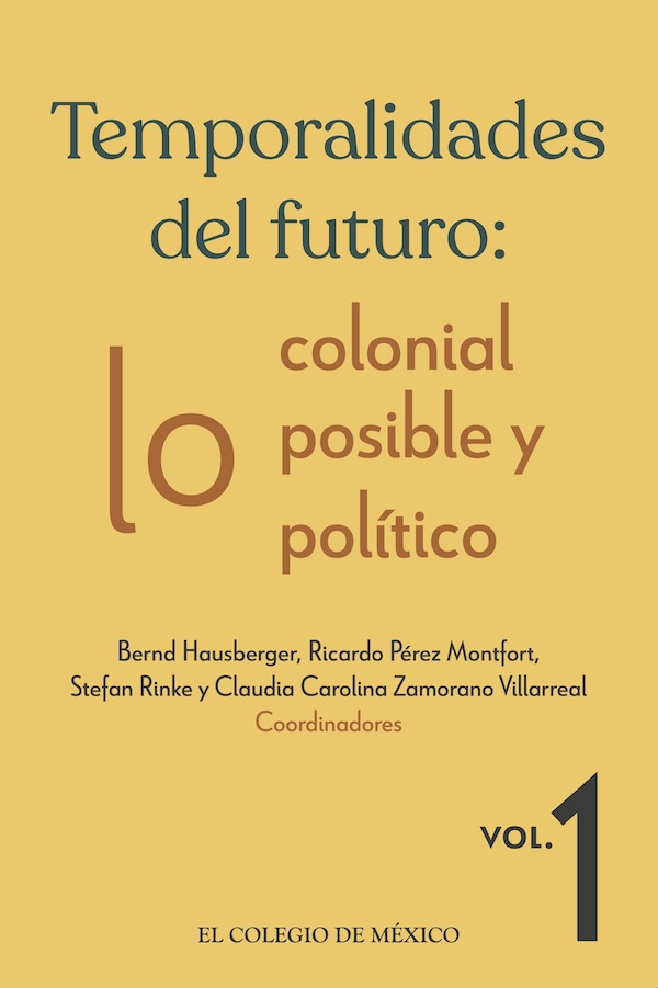 Portada de Temporalidades del futuro: