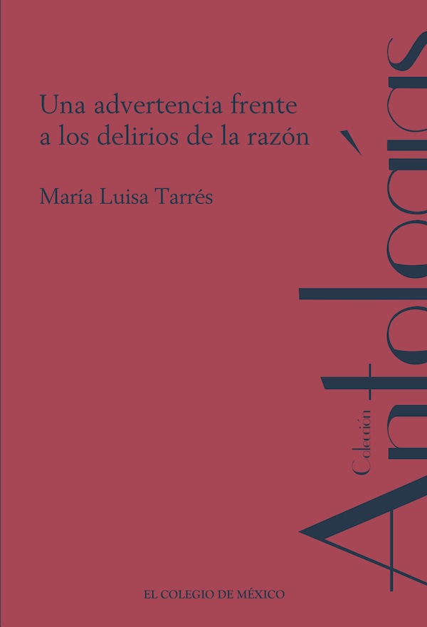 Portada de Una advertencia frente a los delirios de la razón