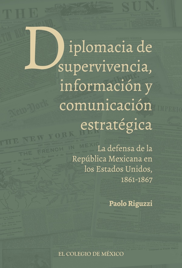 Portada de Diplomacia de supervivencia, información y comunicación estratégica.