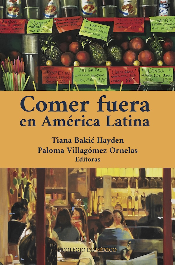 Portada de Comer fuera en América Latina