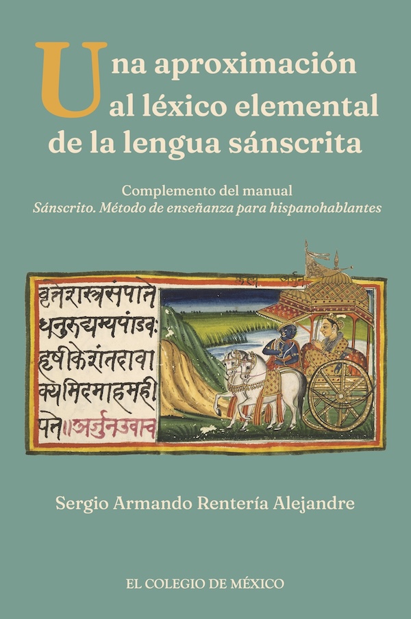 Portada de Una aproximación al léxico elemental de la lengua sánscrita