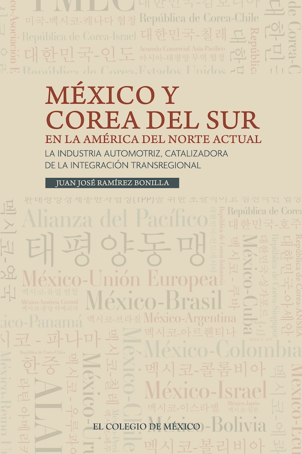 Portada de México y Corea del Sur en la América del Norte actual.