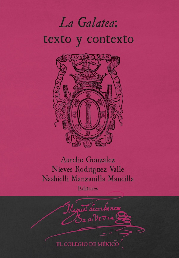 Portada de La Galatea: