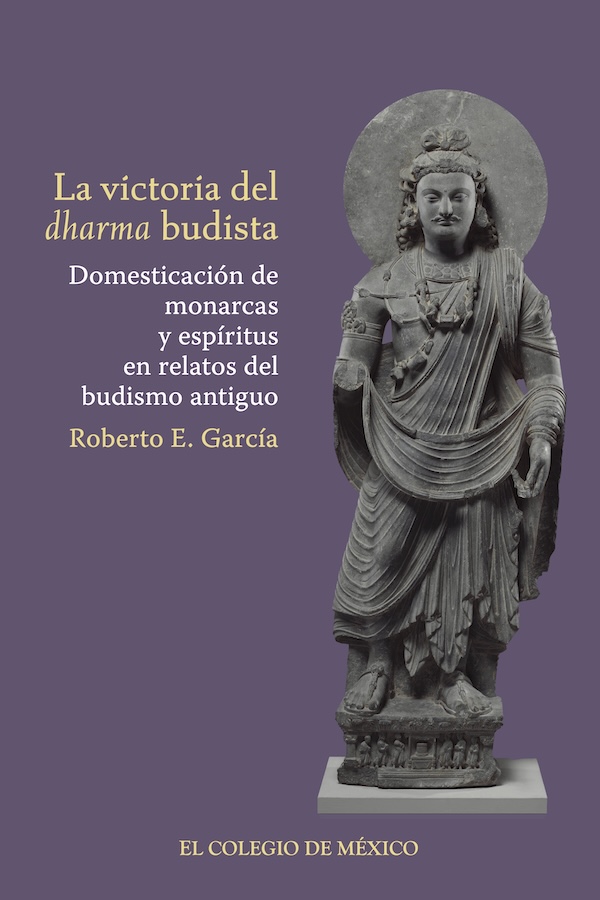 Portada de La victoria del dharma budista.